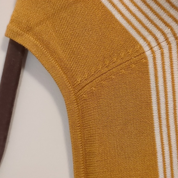 Yellow Striped Sweater - Picture 3 of 3